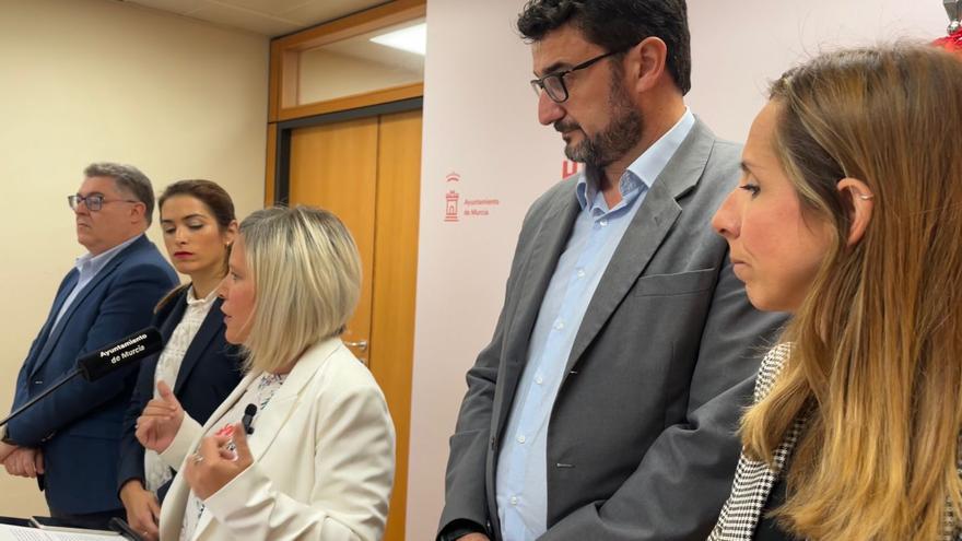 El PSOE de Murcia asegura que sólo aumento el gasto de personal en 25 millones de euros