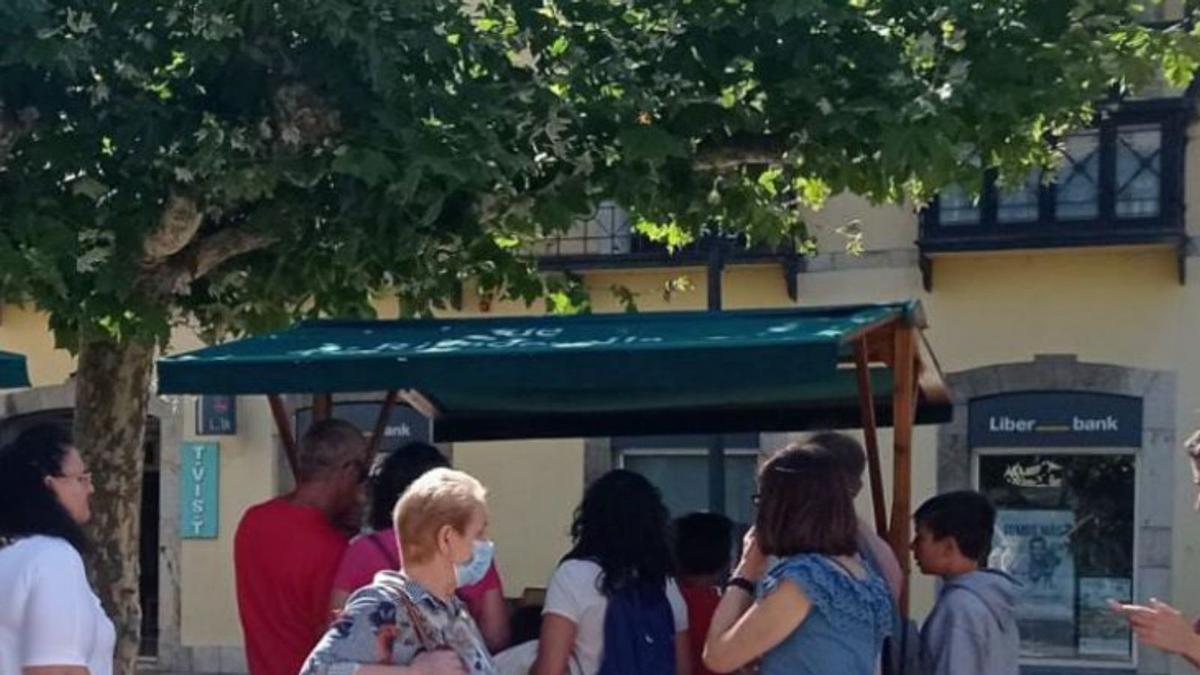 Los queseros celebran la vuelta de las ferias, &quot;un gran apoyo para el desarrollo rural&quot;