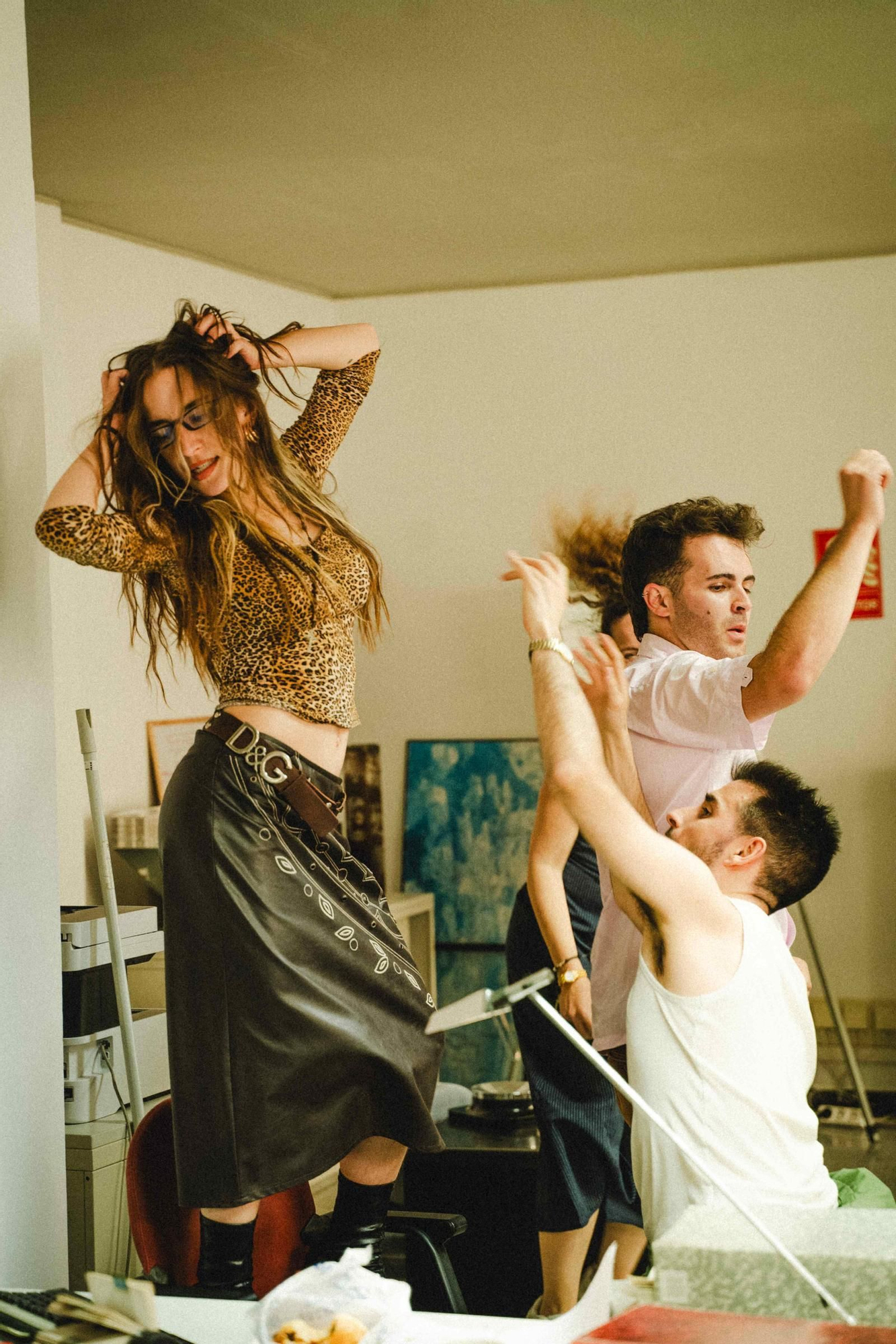 Rodatge del videoclip 'Cor Petit' de Pol Bordas i Figa Flawas