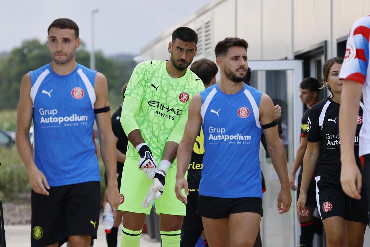 Les imatges del partit amistós entre el Girona i el Sabadell