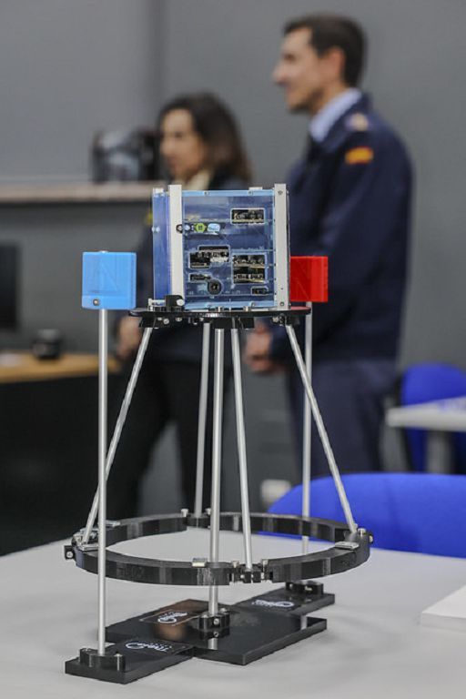 Todas las imágenes de la visita de la ministra de Defensa a la Academia General del Aire de San Javier