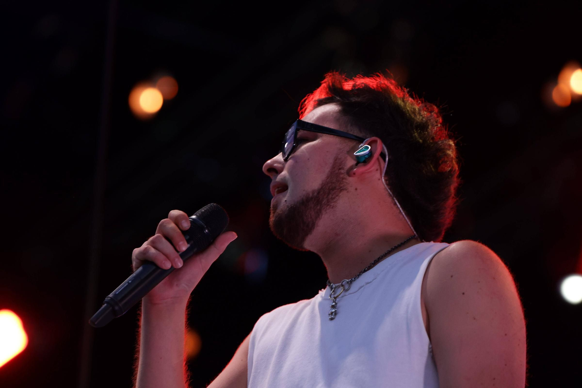 Así fueron los conciertos de este domingo en la plaza Mayor de Cáceres