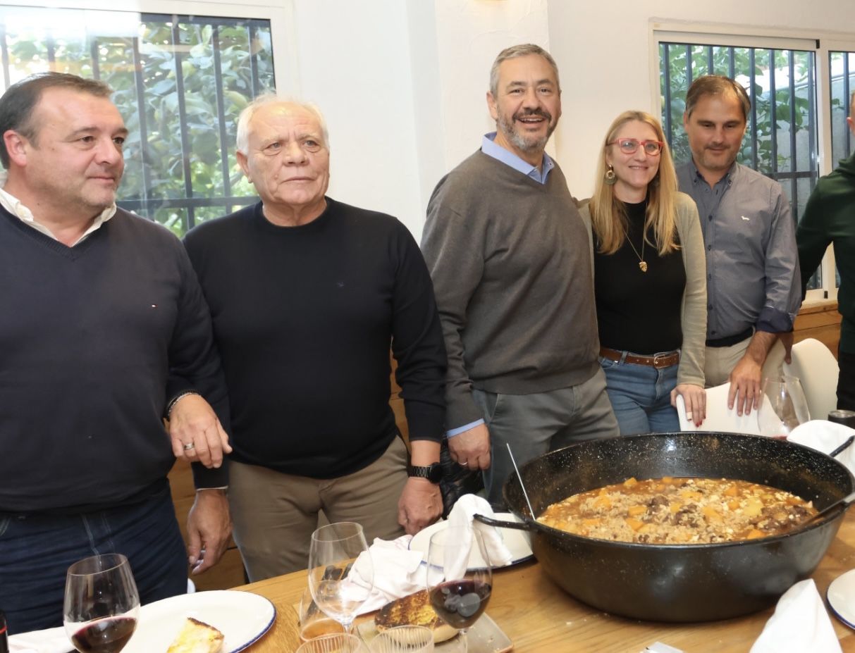 La empresa de Eventos Mare Nostrun que gestiona la Plaza de Toros de Alicante celebra la Navidad con sus colaboradores