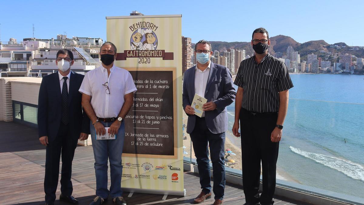 Benidorm Gastronómico cierra la edición de 2020 con las jornadas de Arroces de la Tierra