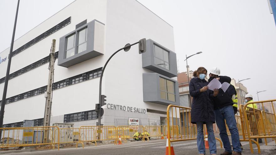 VÍDEO | Las obras del centro de salud Parada del Molino en Zamora, por dentro