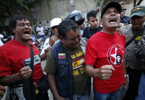 Venezuela llora la muerte de Hugo Chávez