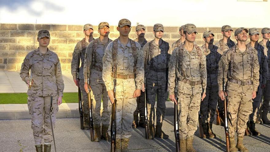 Leonor completa este julio su formación militar y pasa de cadete a heredera con mando