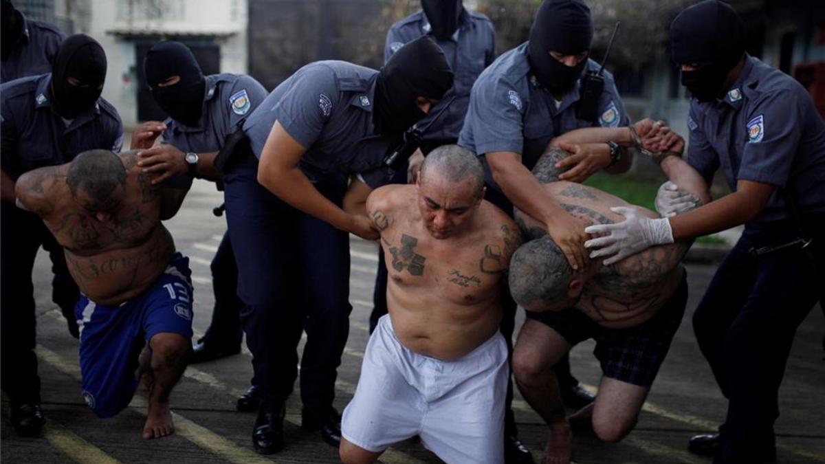 Arrestados en Guatemala varios miembros de la mara Salvatrucha.