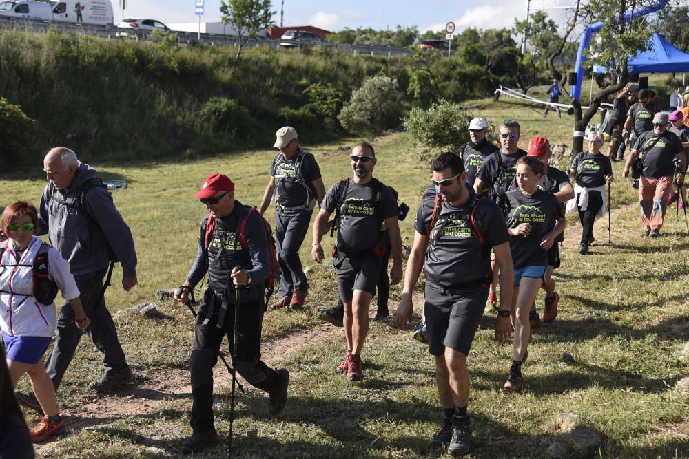 Caminada solidària dels Mossos d'Esquadra