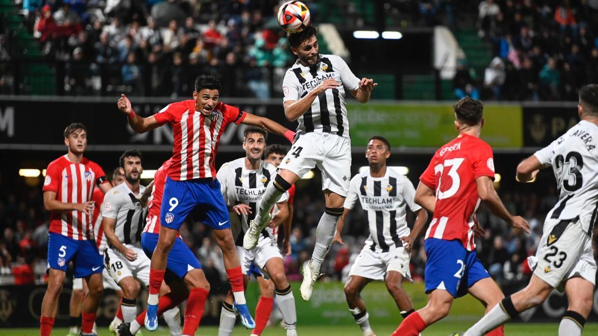 Castellón - atlético de madrid b