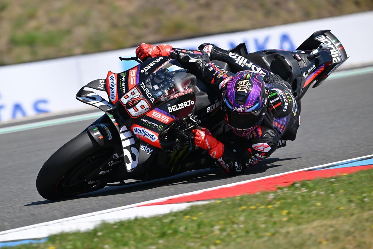 El Gran Premio de República Checa de MotoGP, en imágenes