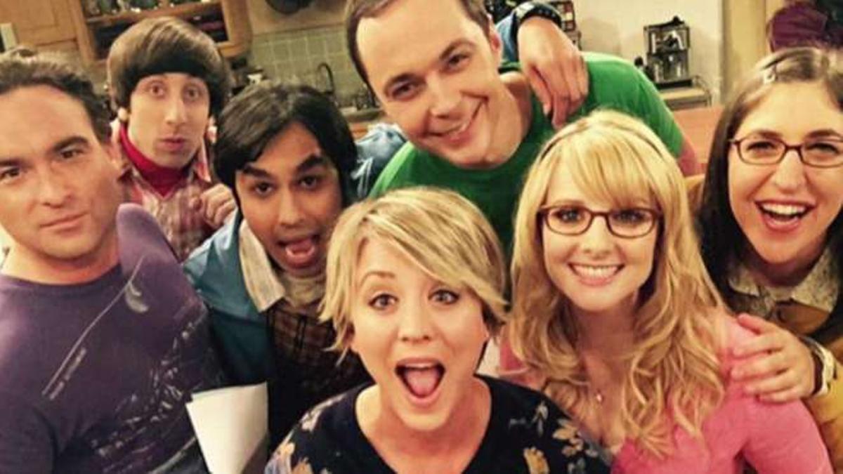 &quot;The Big Bang Theory&quot;.