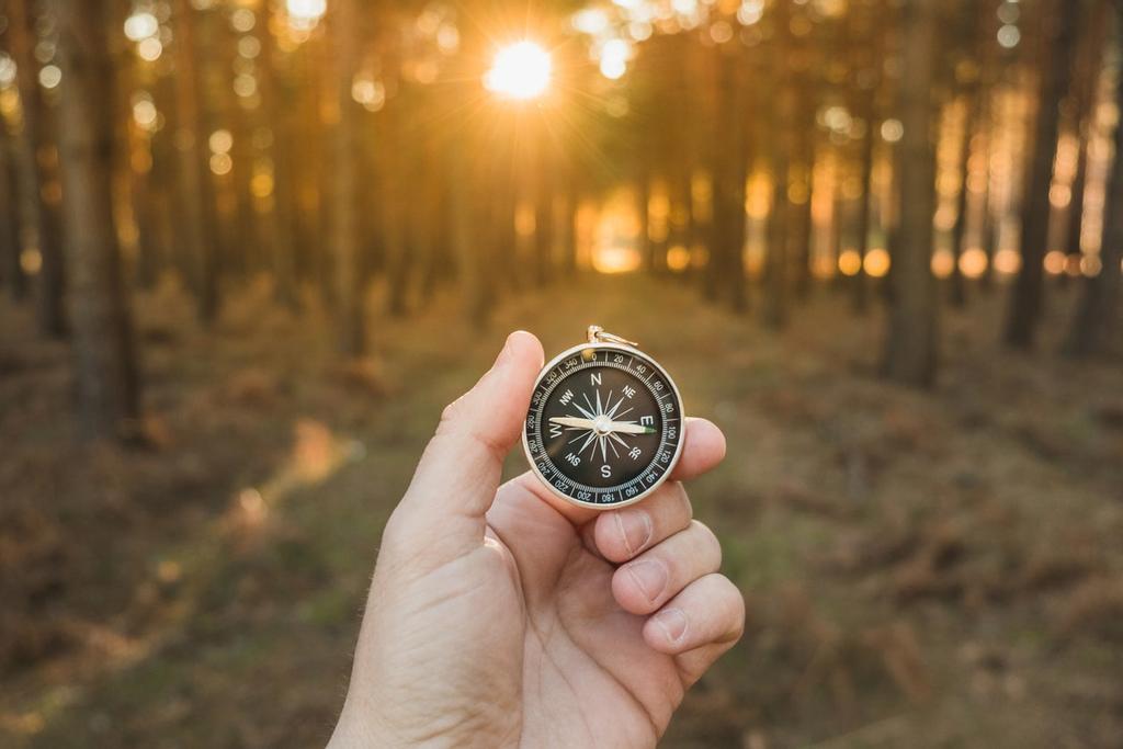 Saber orientarse en la montaña es fundamental para sobrevivir.