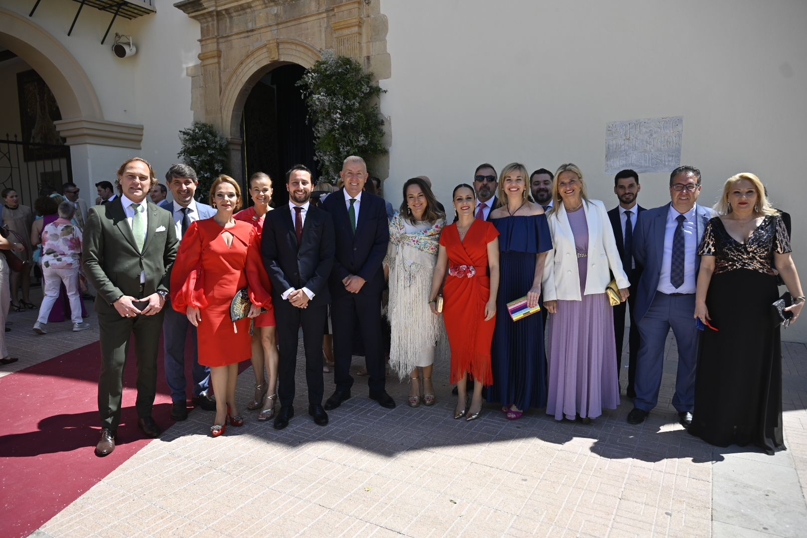 Galería de imágenes: Boda de la concejala María España y Javier Ramos-Garijo