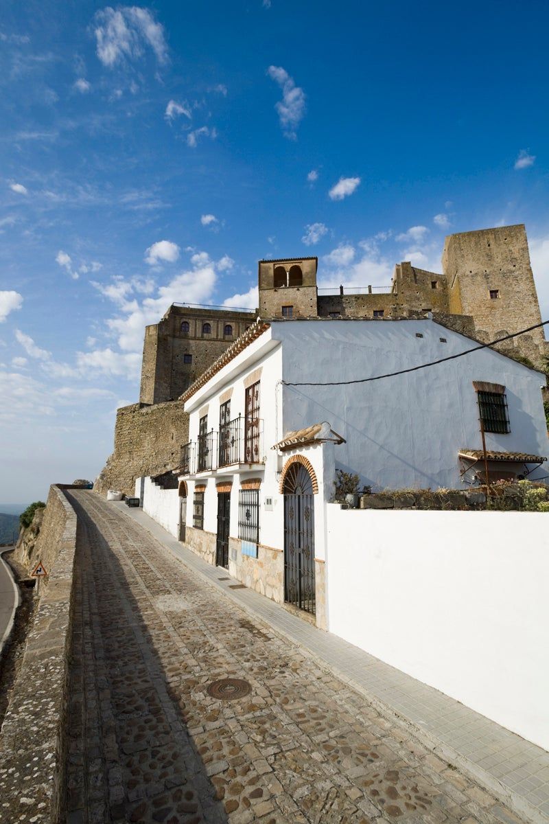 Castellar de la Frontera, Cadiz, Andalucia