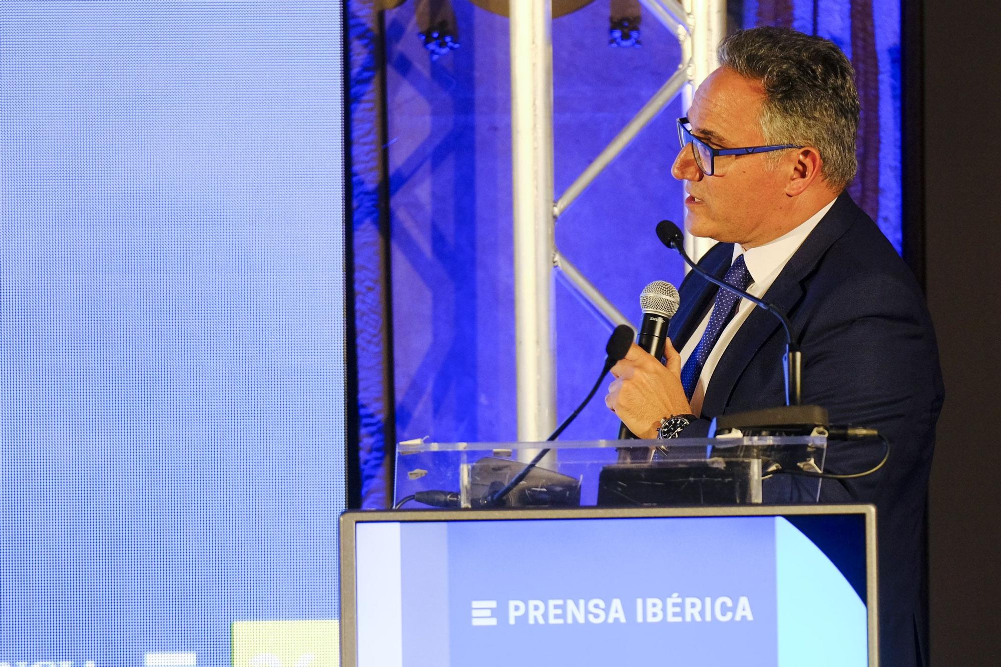 Francisco Moreno da a conocer los detalles de la alianza audiovisual de Mediaset con Prensa Ibérica