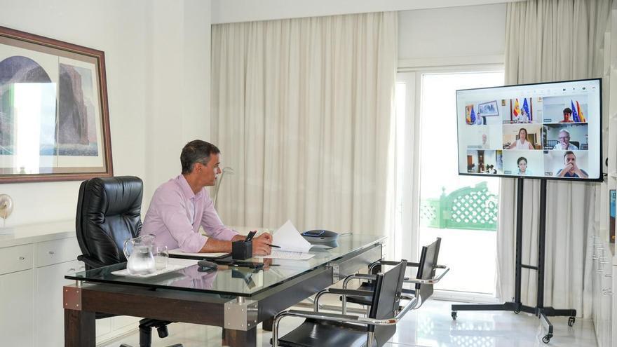 Pedro Sánchez defiende sus vacaciones en Lanzarote ante las críticas por la crisis migratoria en Ceuta: "He trabajado y he descansado, son mis derechos"