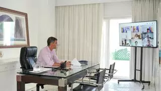 Sánchez preside una reunión de coordinación sobre la situación actual en Ceuta