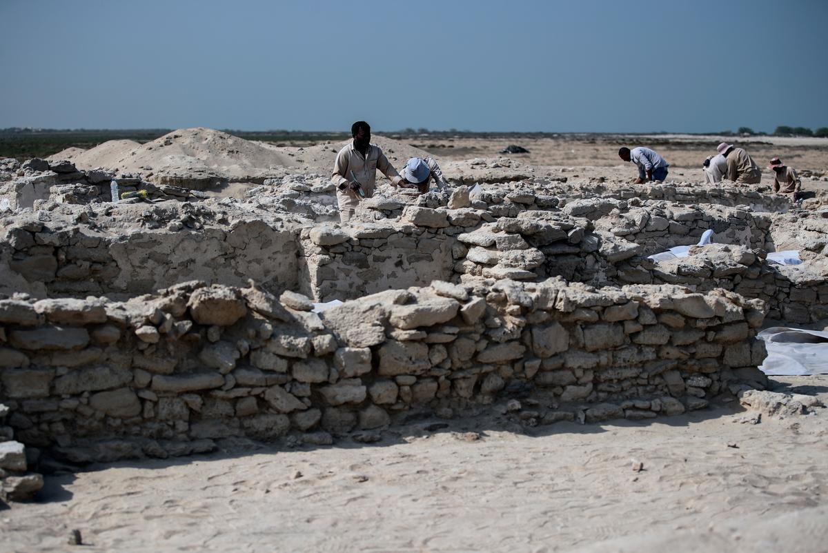 Hallan un antiguo monasterio cristiano en Emiratos Árabes Unidos