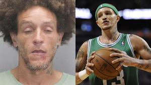 Delonte West fue arrestado delitos menores y por intentar resistirse al arresto