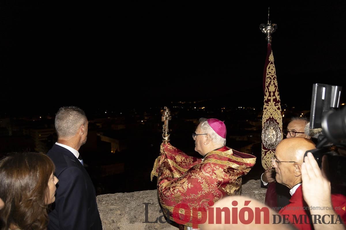Así se ha vivido en Caravaca la clausura del Quinario de la Vera Cruz