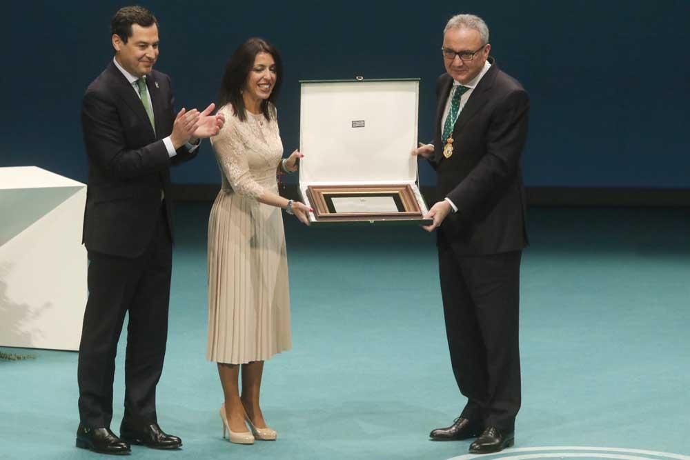 Las medallas del día de Andalucía en fotos