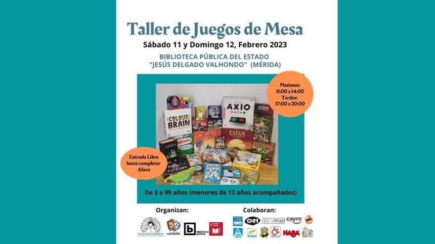 Taller de Juegos de Mesa