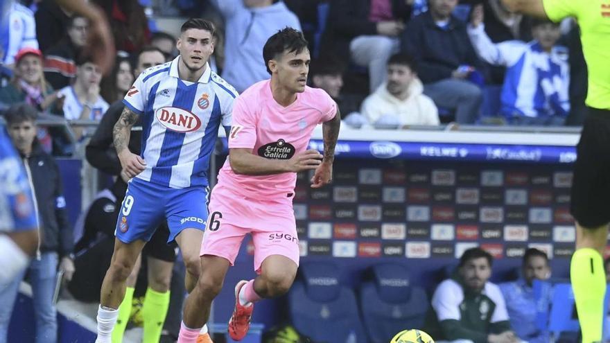 La lesión de Miguel Román obliga al Celta a activar alternativas en la medular