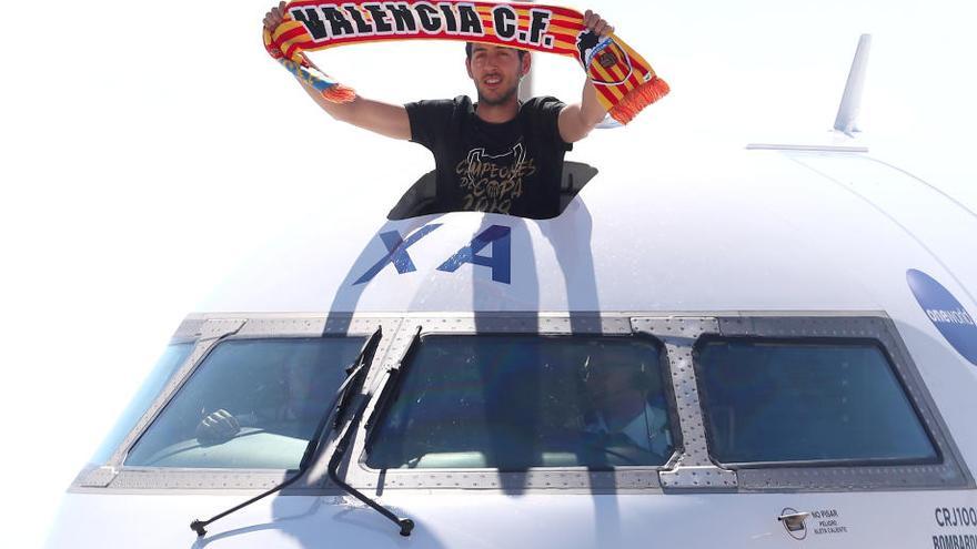 El Valencia CF ganó la Copa... ¡Y esta fue la fiesta del valencianismo!