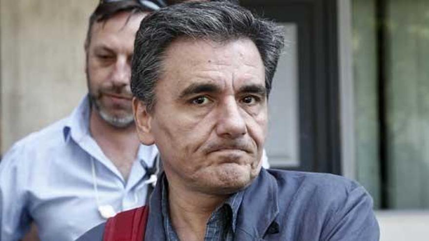 El ministro griego de Finanzas, Euclides Tsakalotos.