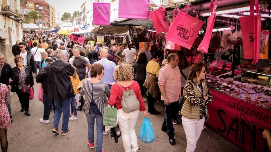 Las mejores imágenes de la Fira de Tots Sants de 2019