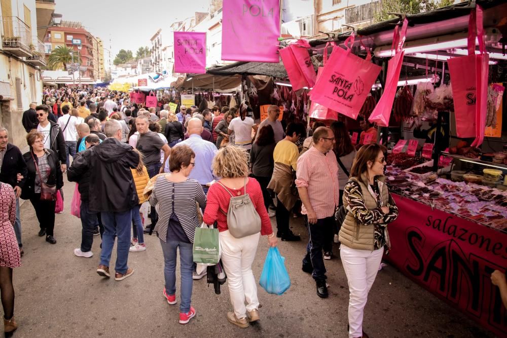 La Fira de Tots Sants de Cocentaina supera los 300.000 visitantes