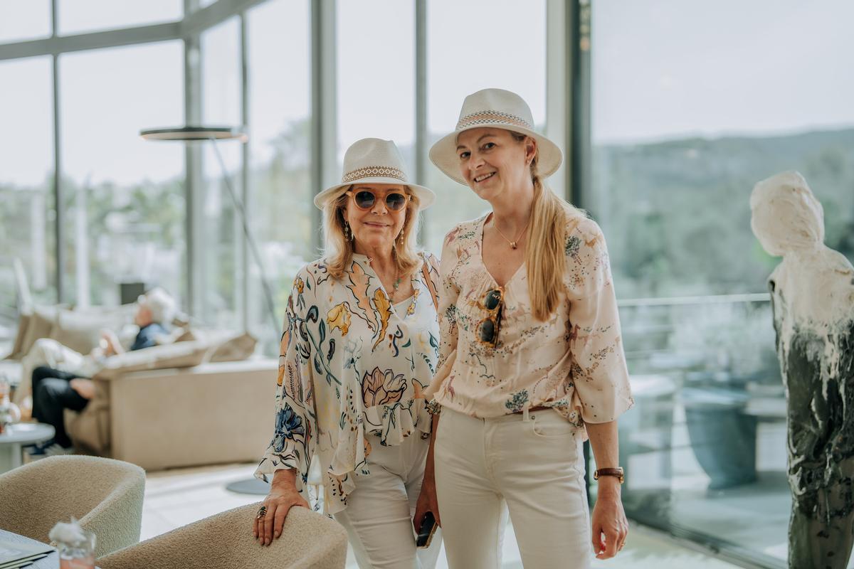 Britt und Ralph Hagedorn machen ihre Villa auf Mallorca zur exklusivsten Galerie der Insel