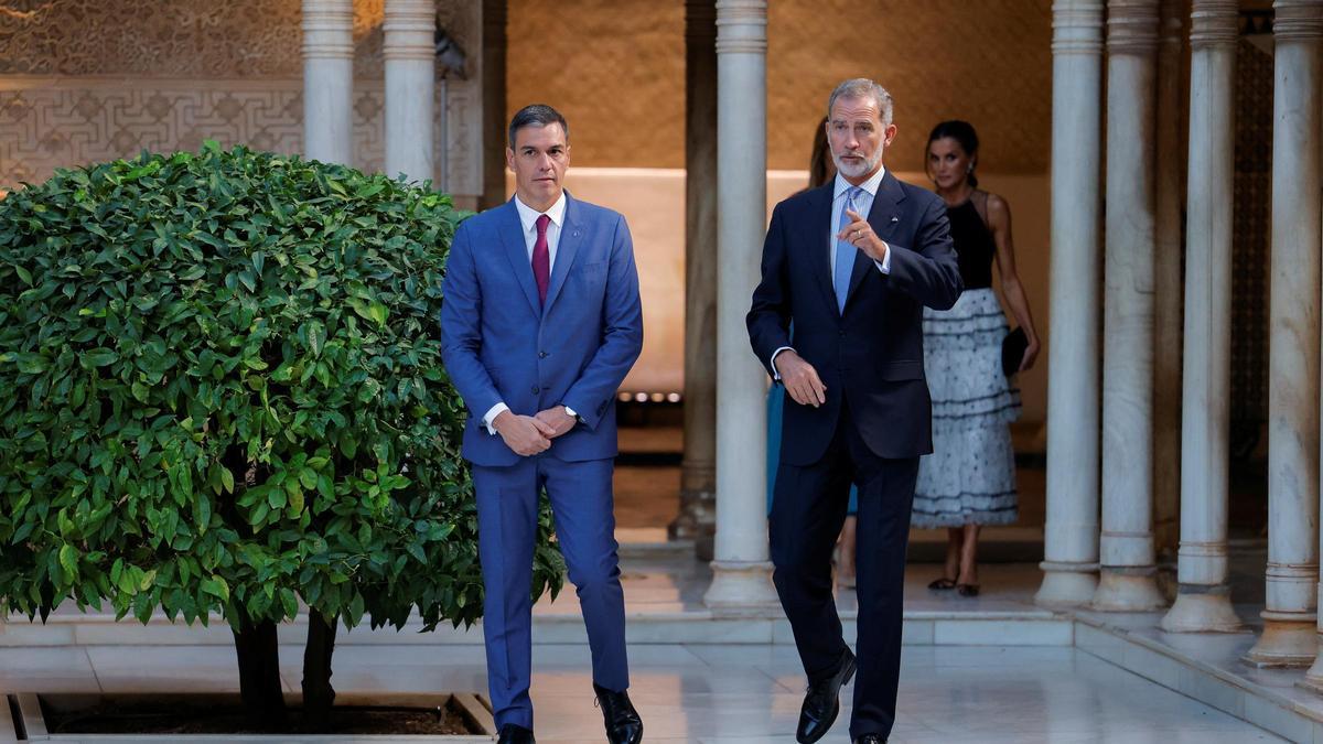 The images of the second day of the summit of European leaders in Granada