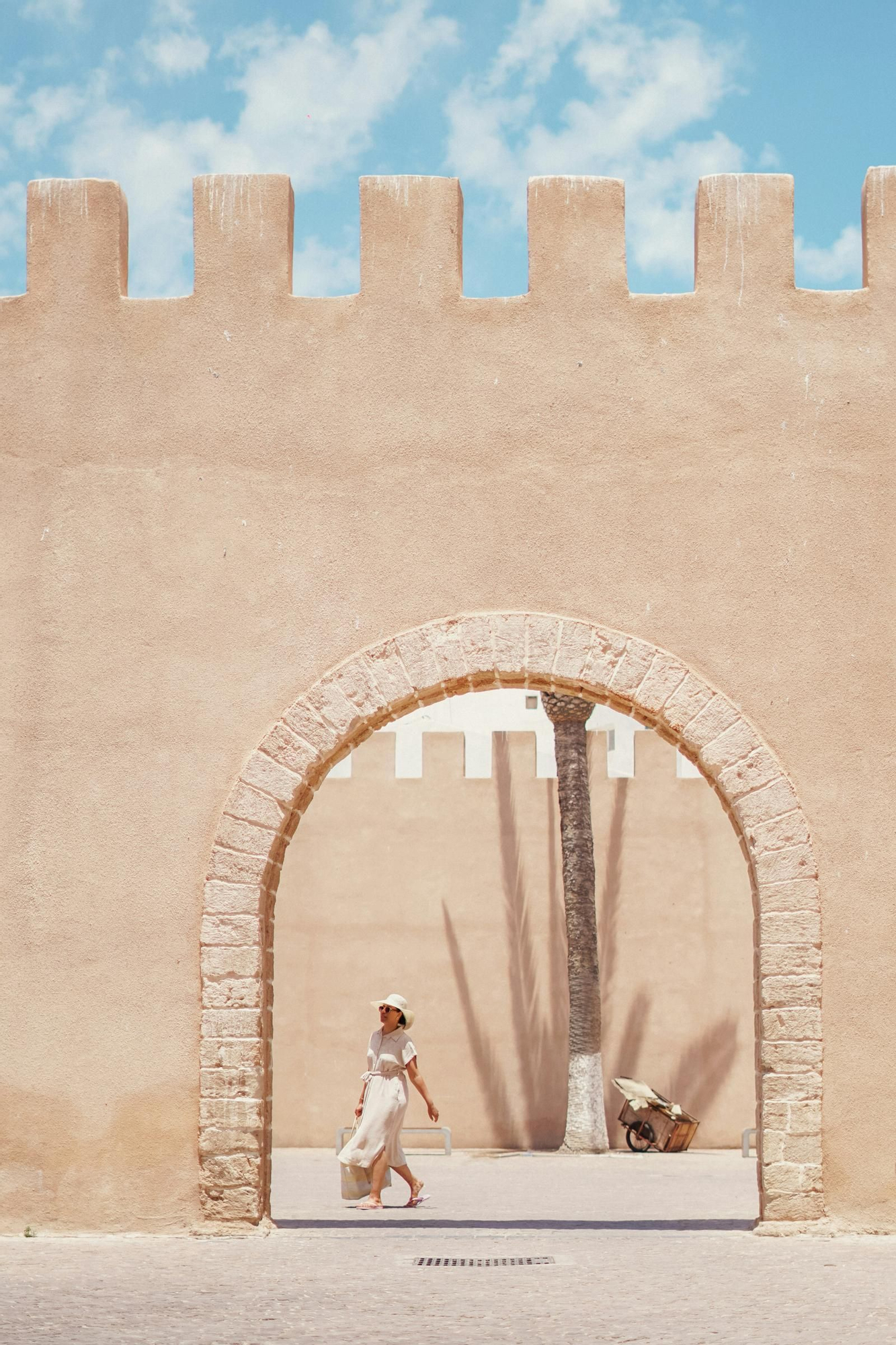 Las callejuelas de Essaouira son un viaje en el tiempo