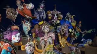 Dónde están y cómo llegar a todas y cada una de las Fallas de Sección Especial de València