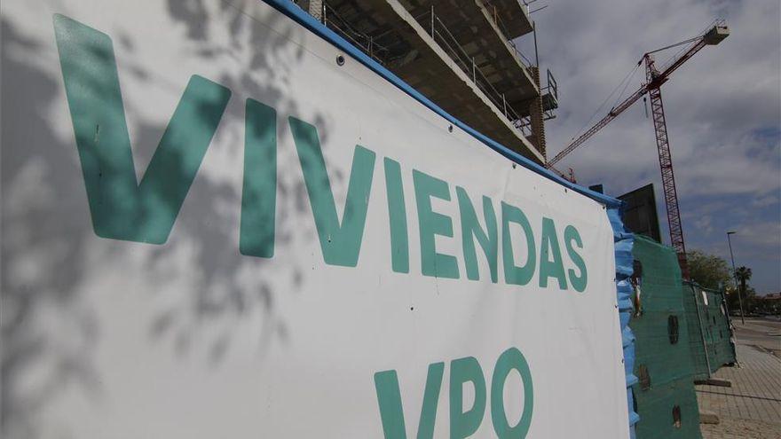 Viviendas VPO en construcción en Córdoba capital.