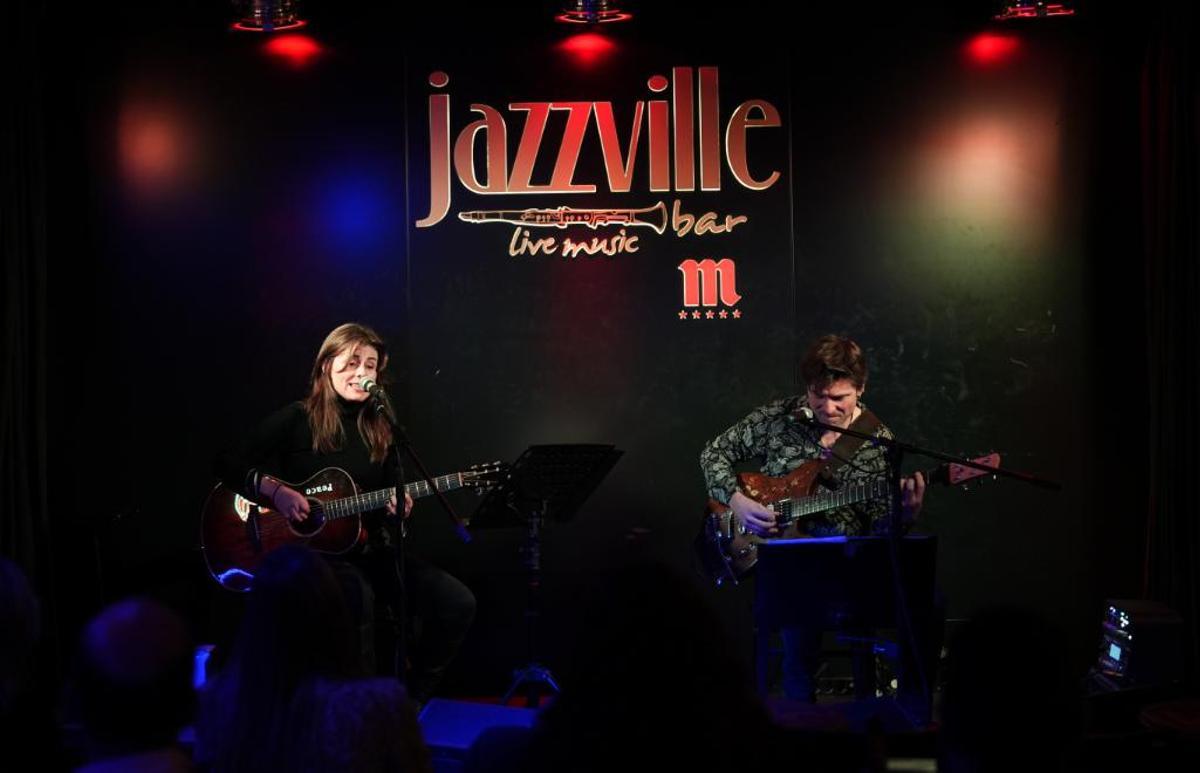Susu y El Rubio, en directo en el Jazzville.