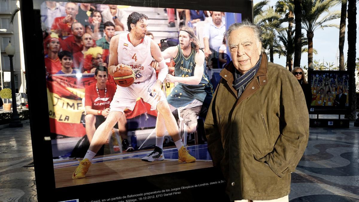 El gran Pedro Ferrándiz, en una foto de archivo