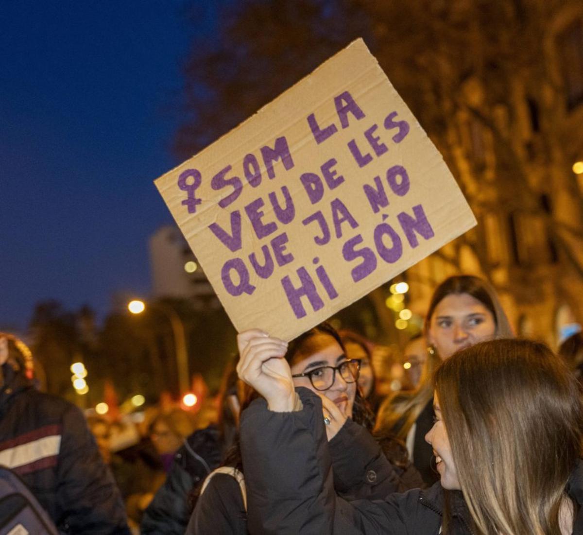 Avui és el Dia de la Dona.