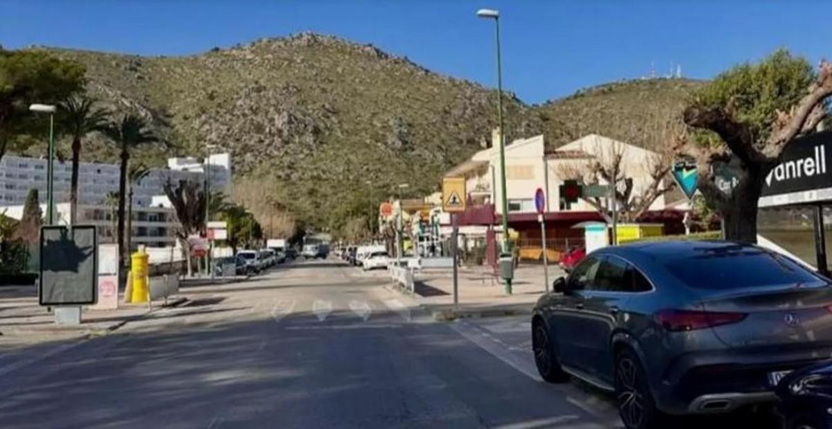 Die Avinguda Pere Mas i Reus in Port d'Alcúdia soll saniert und verschönert werden