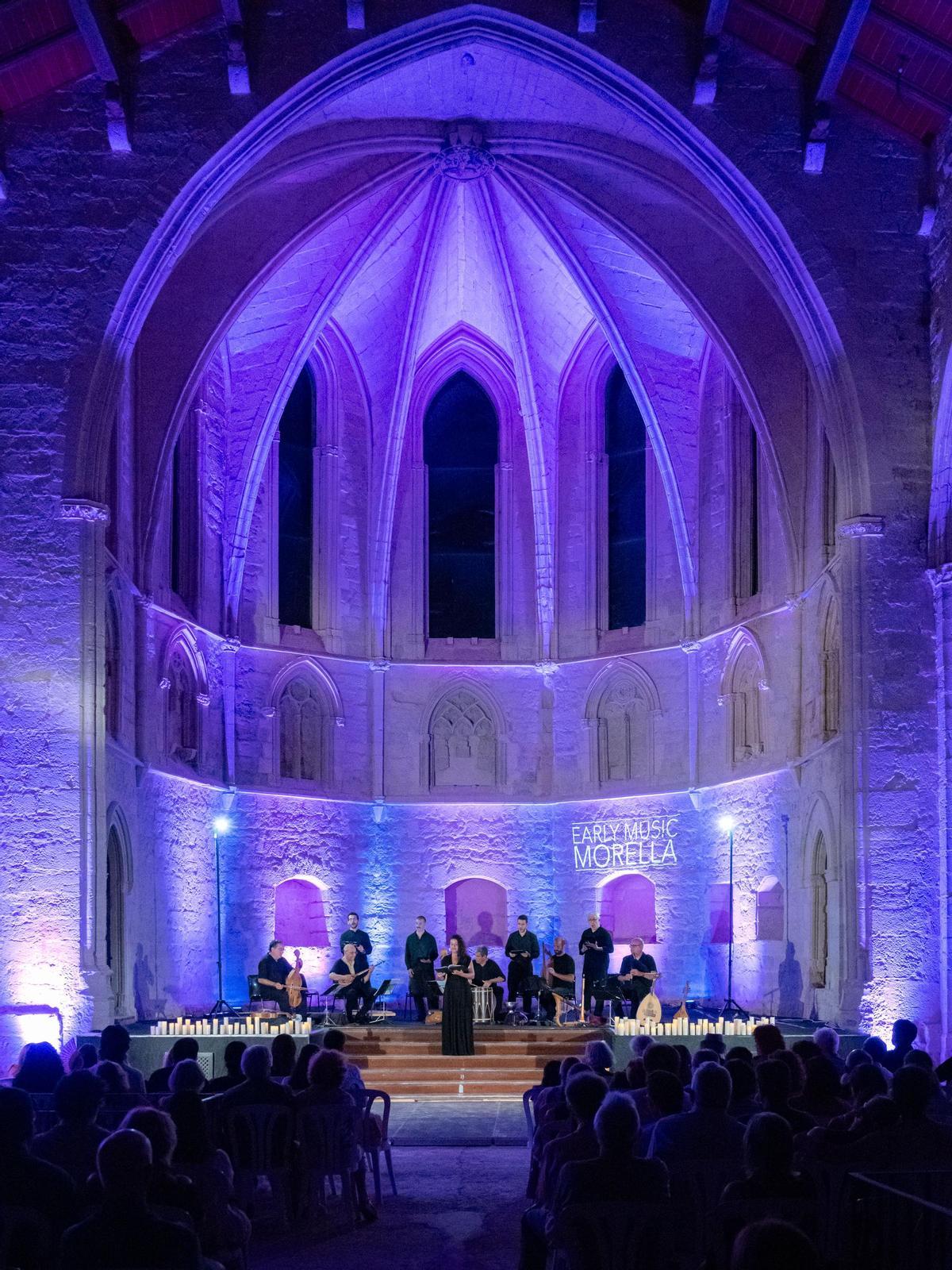 Recital en Morella