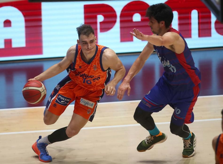 Fase ascenso LEB Plata Valencia Basket