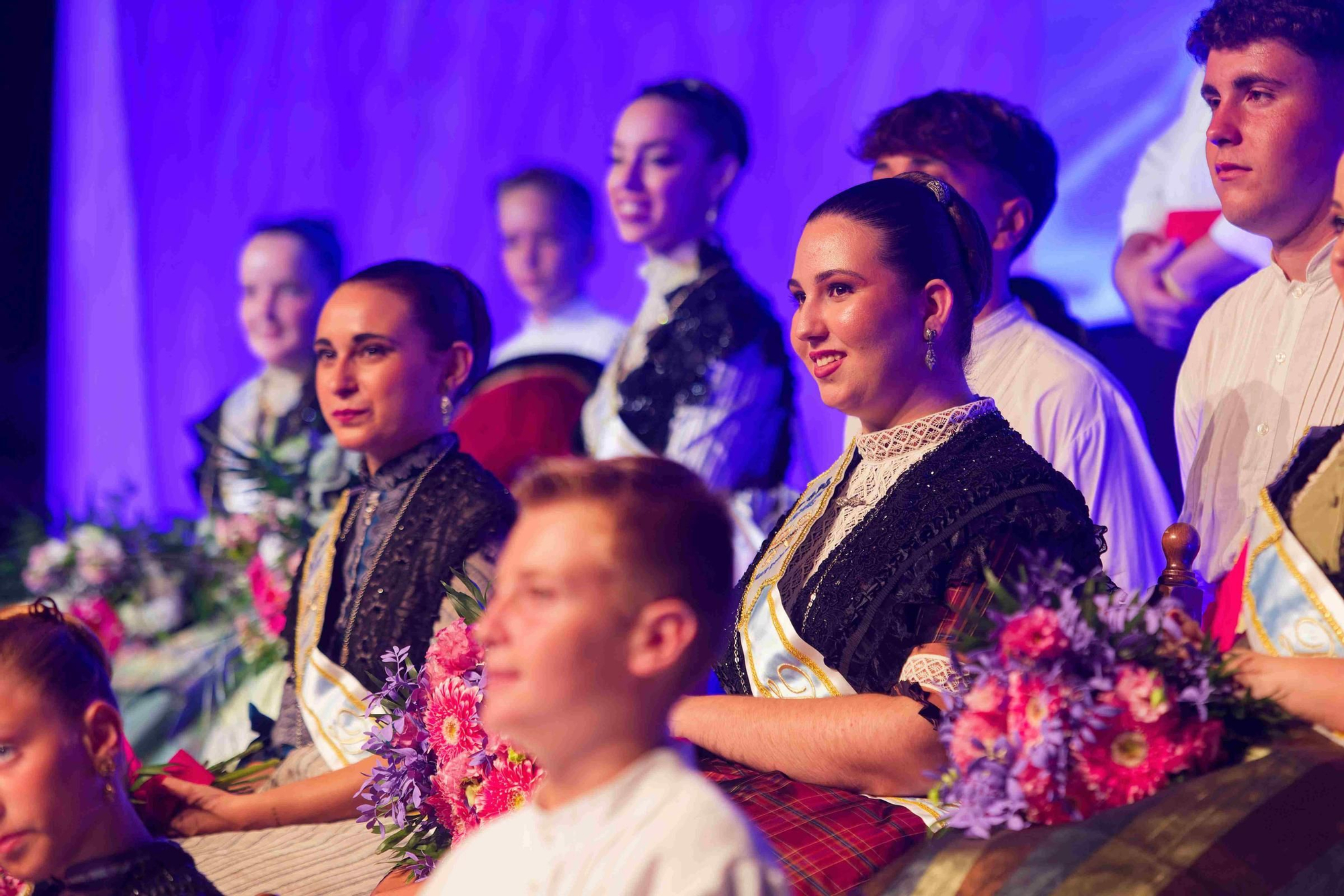 Emotiva presentación de las reinas de las fiestas de Sant Pere 2025