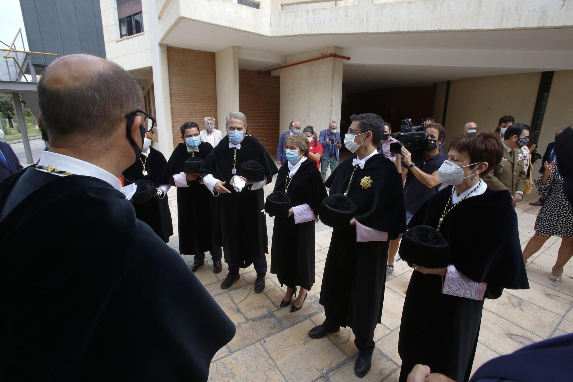 La Universidad de Alicante acoge la apertura del curso universitario de la Comunidad Valenciana