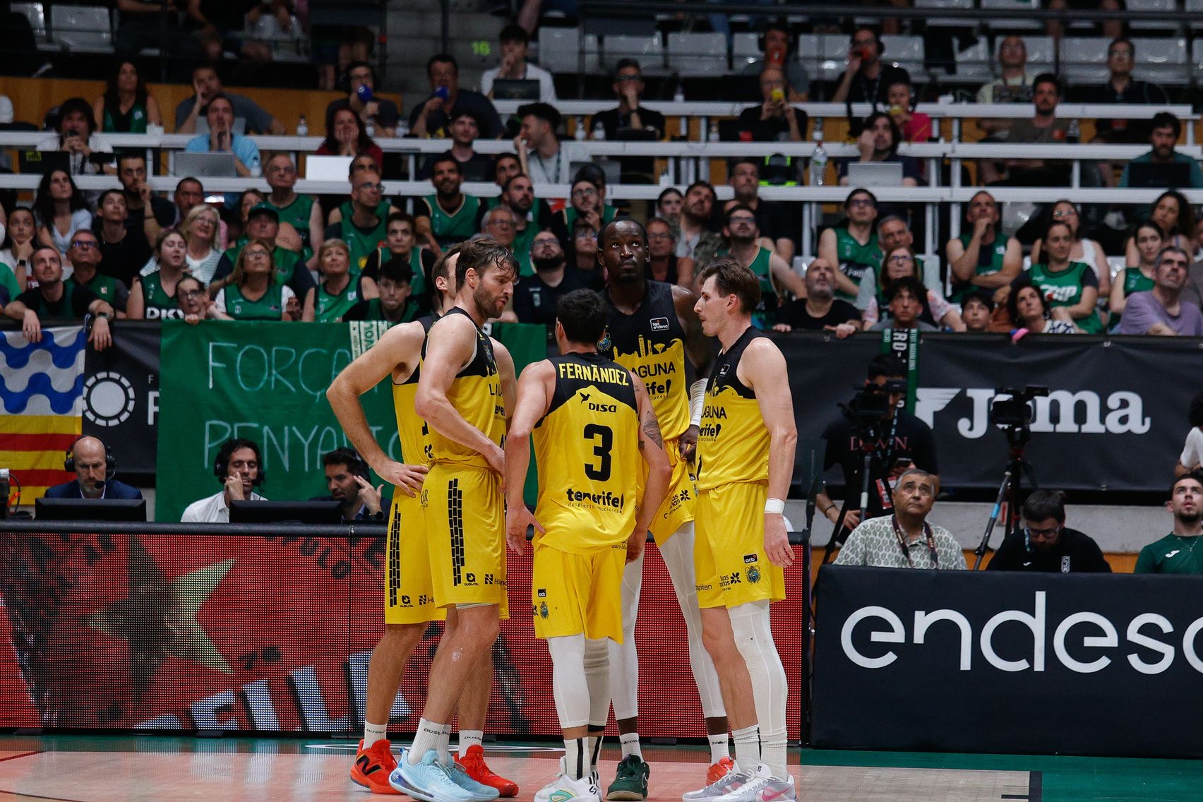Partido Joventut Badalona - La Laguna Tenerife