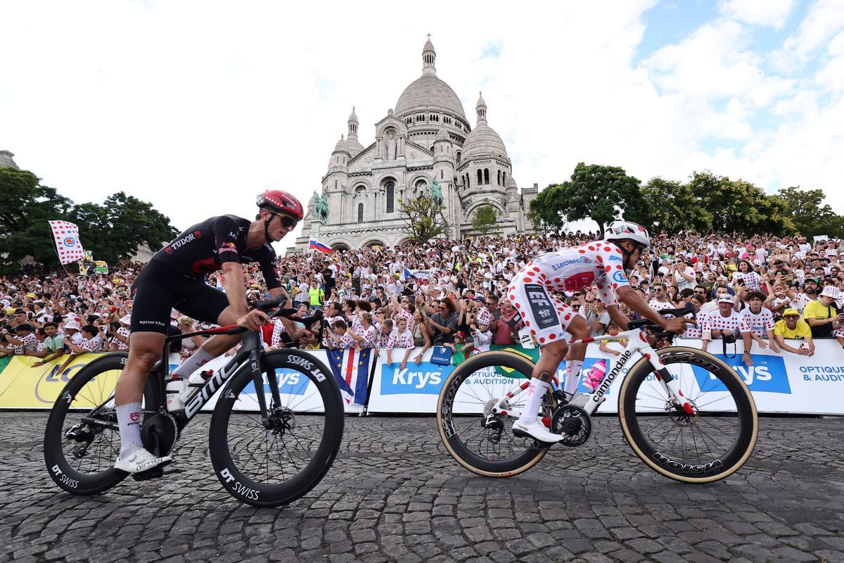 Las mejores imágenes de la 21ª etapa del Tour de Francia.