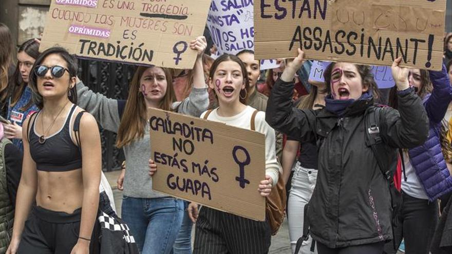 Las feministas quieren repetir otra huelga histórica el 8-M