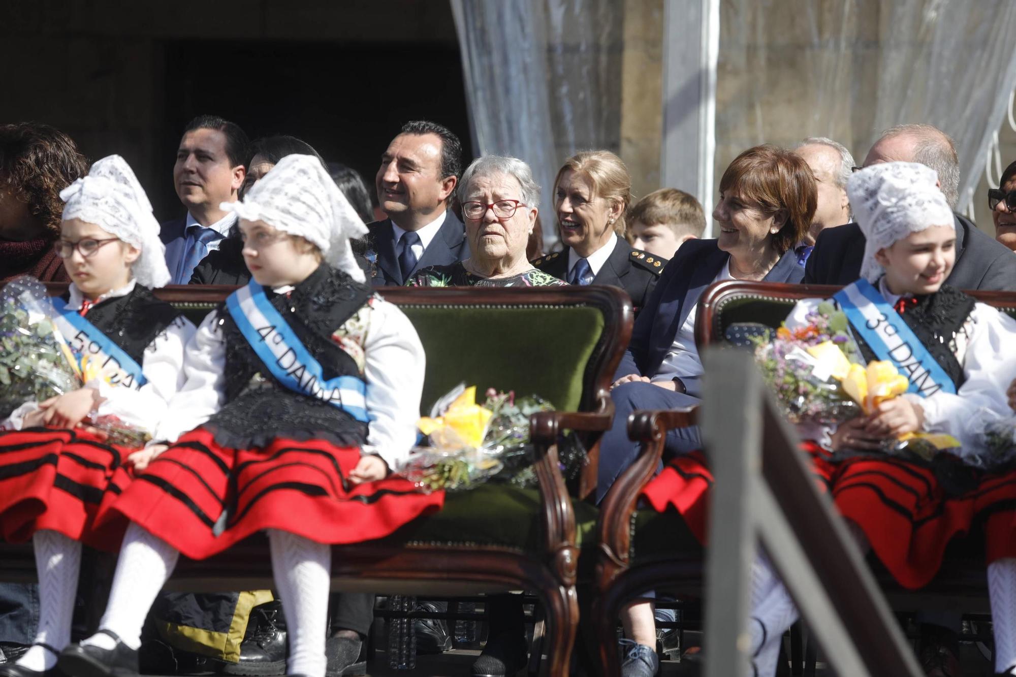 EN IMÁGENES: el inicio de las fiestas del Bollo 2024 en Avilés