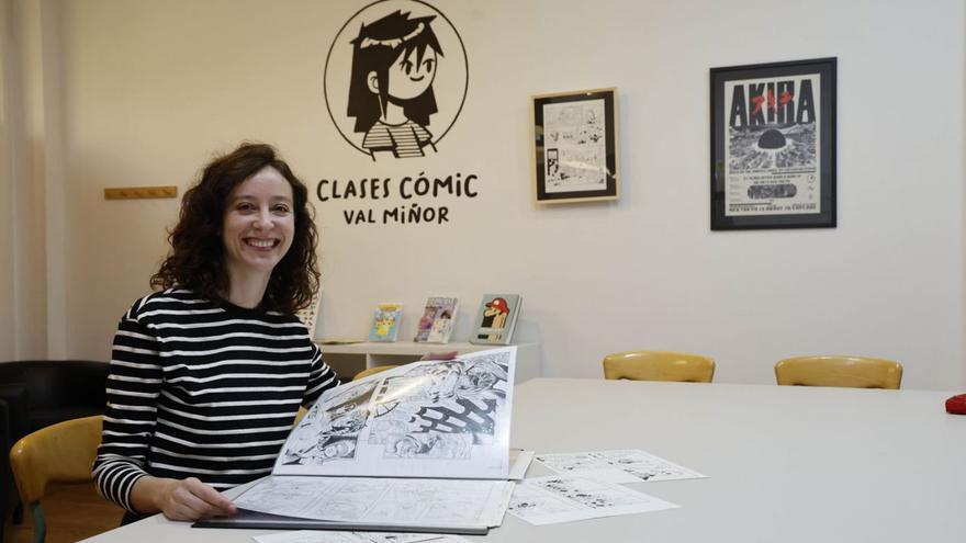El cómic crea escuela en el Val Miñor